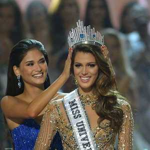 ملكة جمال الكون.. فرنسية