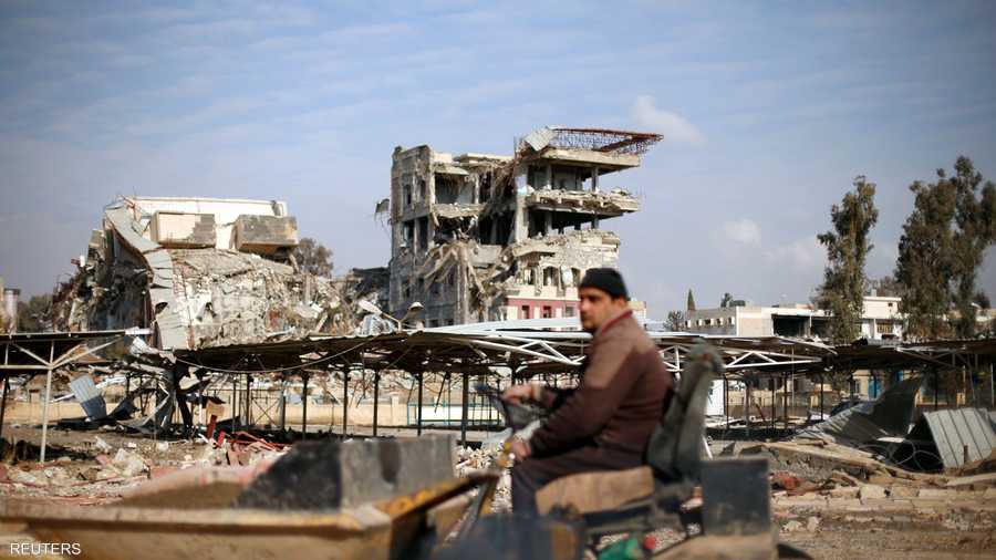 استعاد الجيش العراقي الجامعة من داعش في يناير