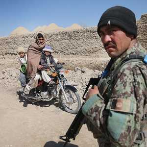 صورة أرشيفية لعناصر من الجيش الأفغاني