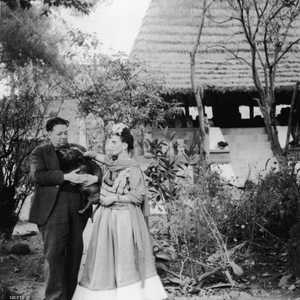 فريدا كاهلو وزوجها دييغو ريفيرا