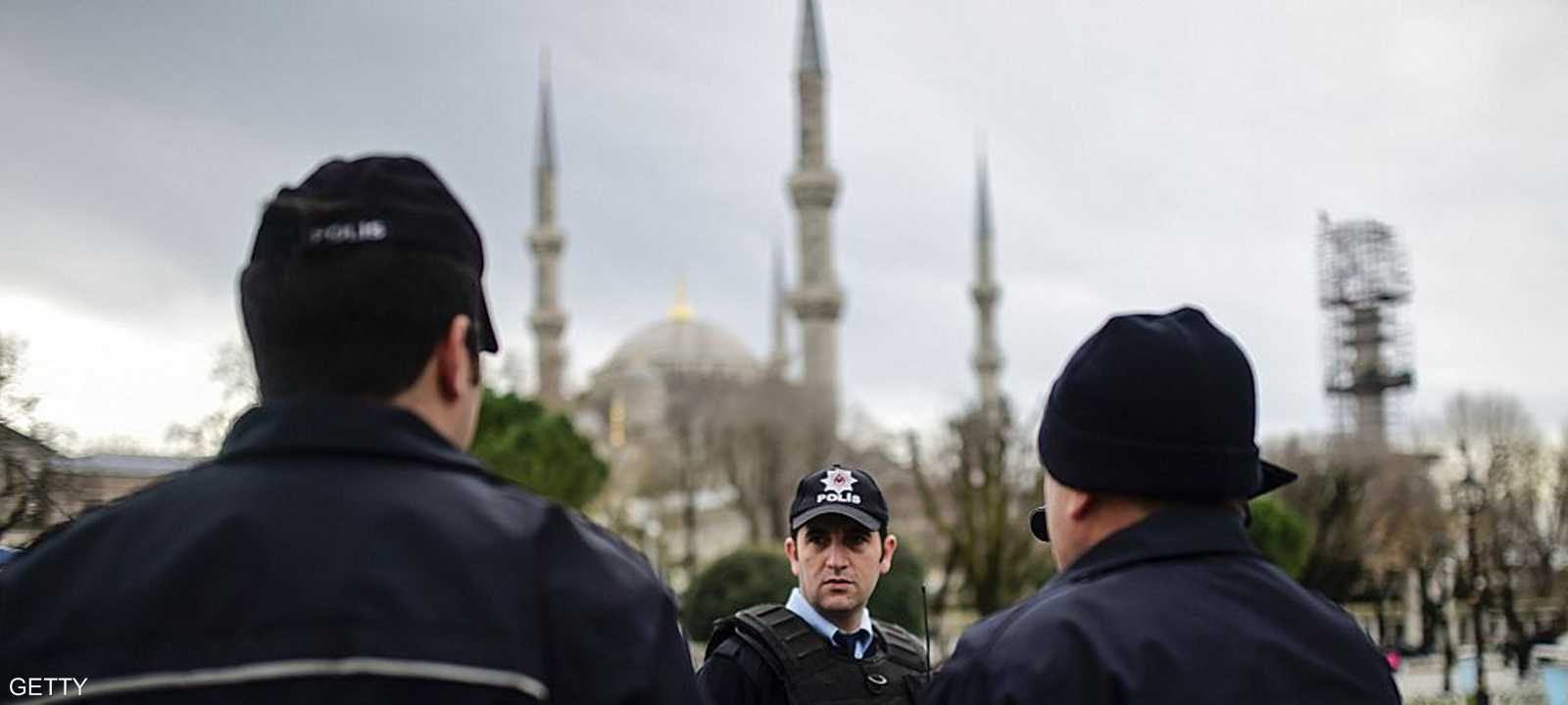 عناصر من الشرطة التركية - صورة أرشيفية