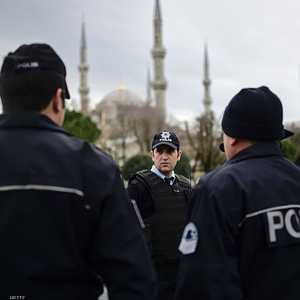 عناصر من الشرطة التركية - صورة أرشيفية