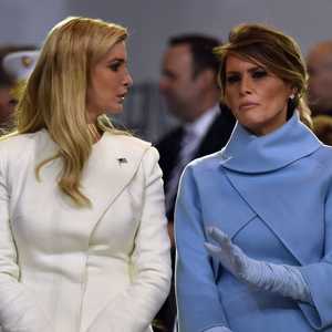 إيفانكا ترامب والسيدة الأولى للبيت الأبيض