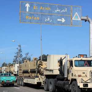 الجيش المصري يخوض حملة واسعة لاجتثاث الإرهاب من سيناء