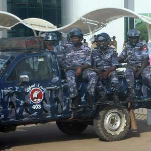 أرشيفية لقوات أمن سودانية