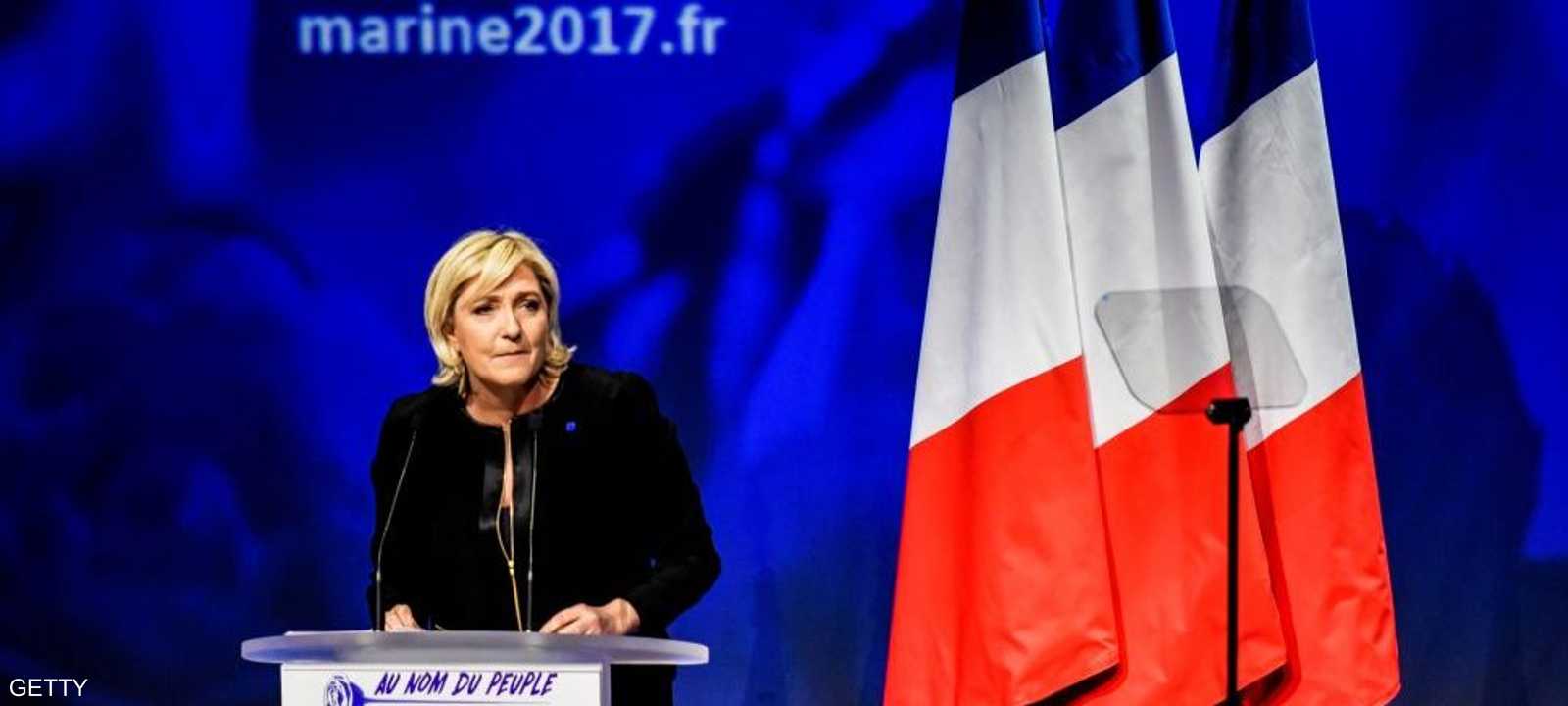 مارين لوبان اقترحت خروج بلاده من العملة الأوروبية