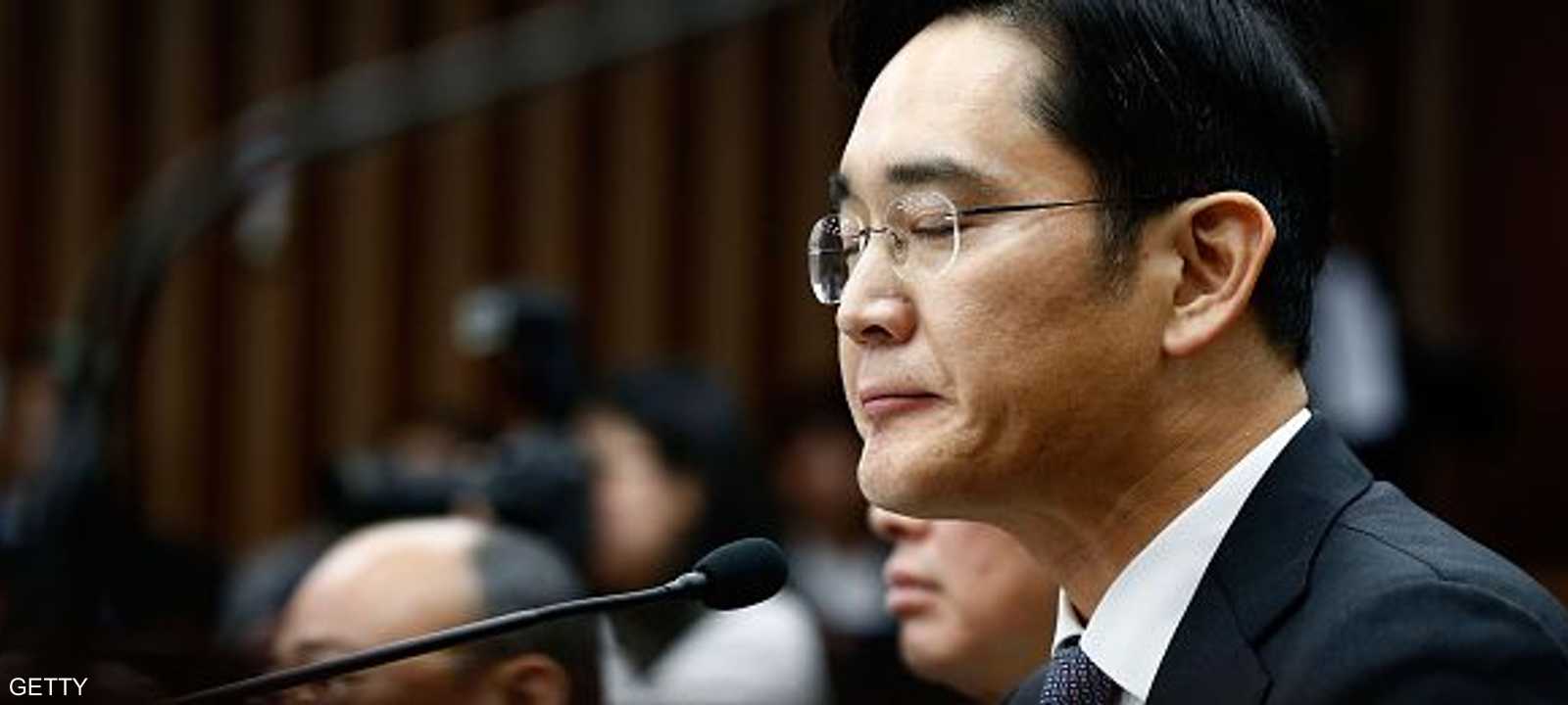 رئيس مجموعة سامسونغ جاي لي