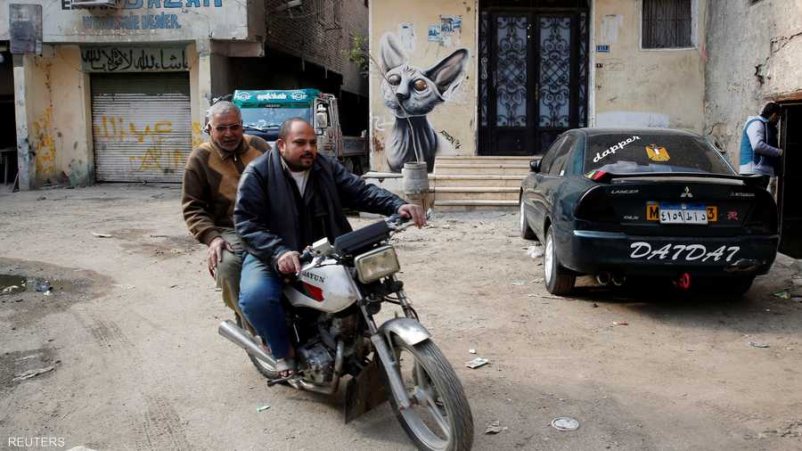 الفأر فرانكي من إبداع رسام غرافيتي بولندي