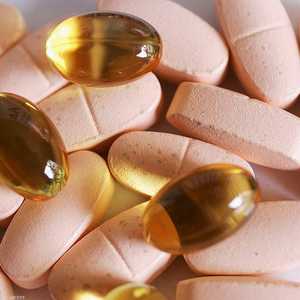 أقراص من فيتامين د