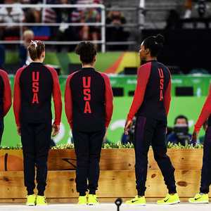 المنتخب الأميركي المشارك في أولمبياد ريو دي جانيرو