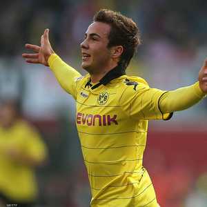 اللاعب الألماني ماريو غوتزه