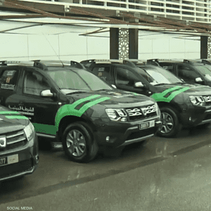 مركبات الشرطة البيئية في المغرب