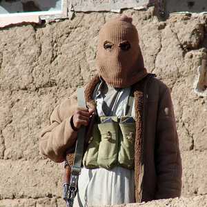 أحد عناصر ميليشيا الحوثي. أرشيفية