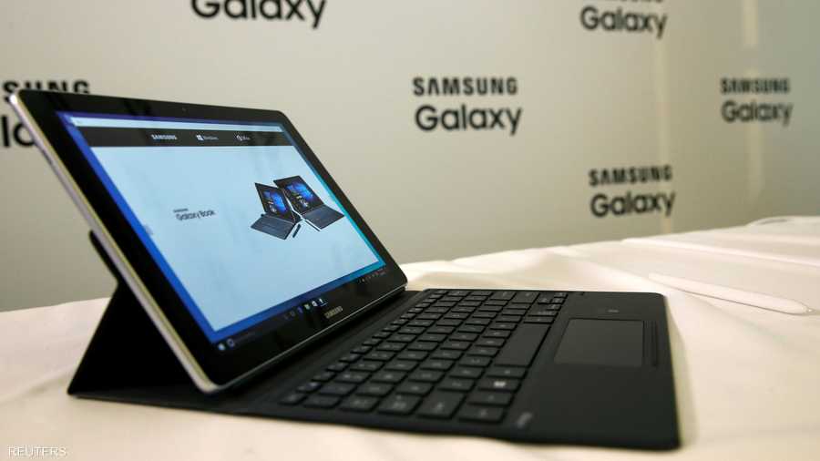 الجهاز اللوحي الجديد من سامسونغ غلاكسي