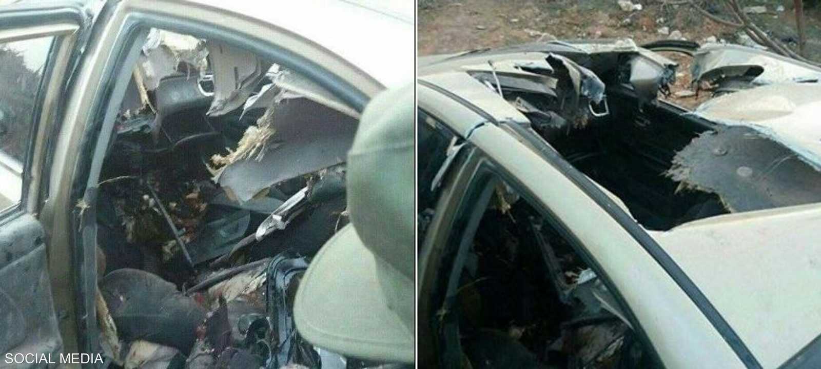 صور يعتقد أنها للقيادي بالقاعدة أبو الخير المصري