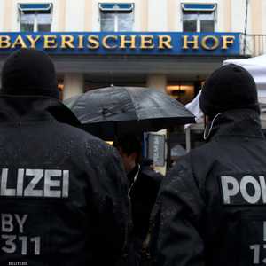 عنصران من الشرطة الألمانية (أرشيف)