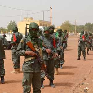 عناصر من الجيش المالي. أرشيف