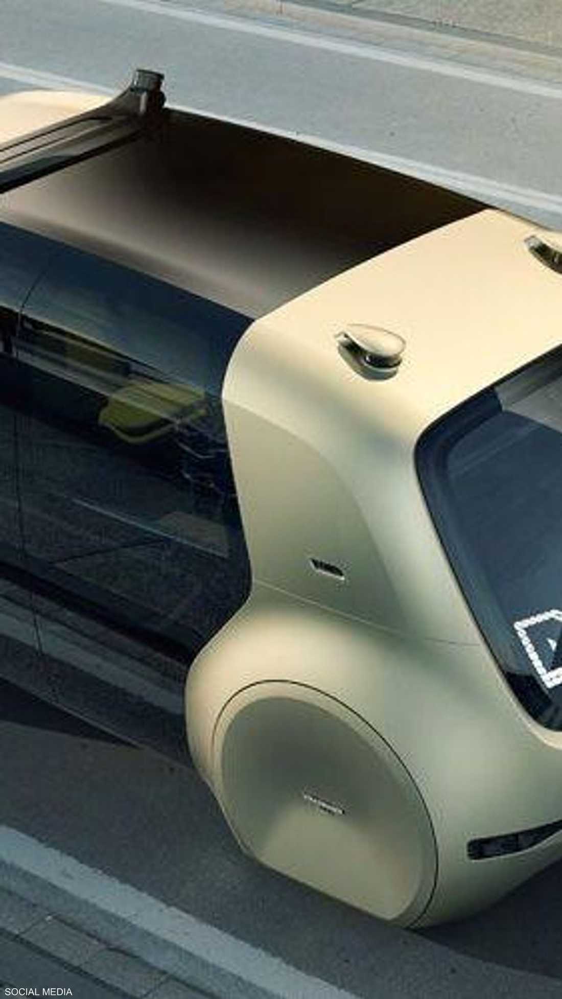 سيارة فولكسفاغن ذاتية القيادة سيدريك