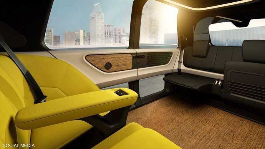 والتصميم تغلب عليه البساطة