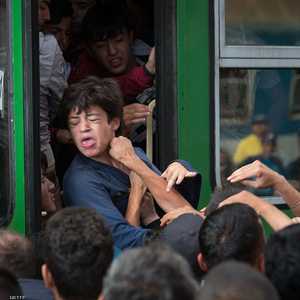 لاجئون في هنغاريا - أرشيفية