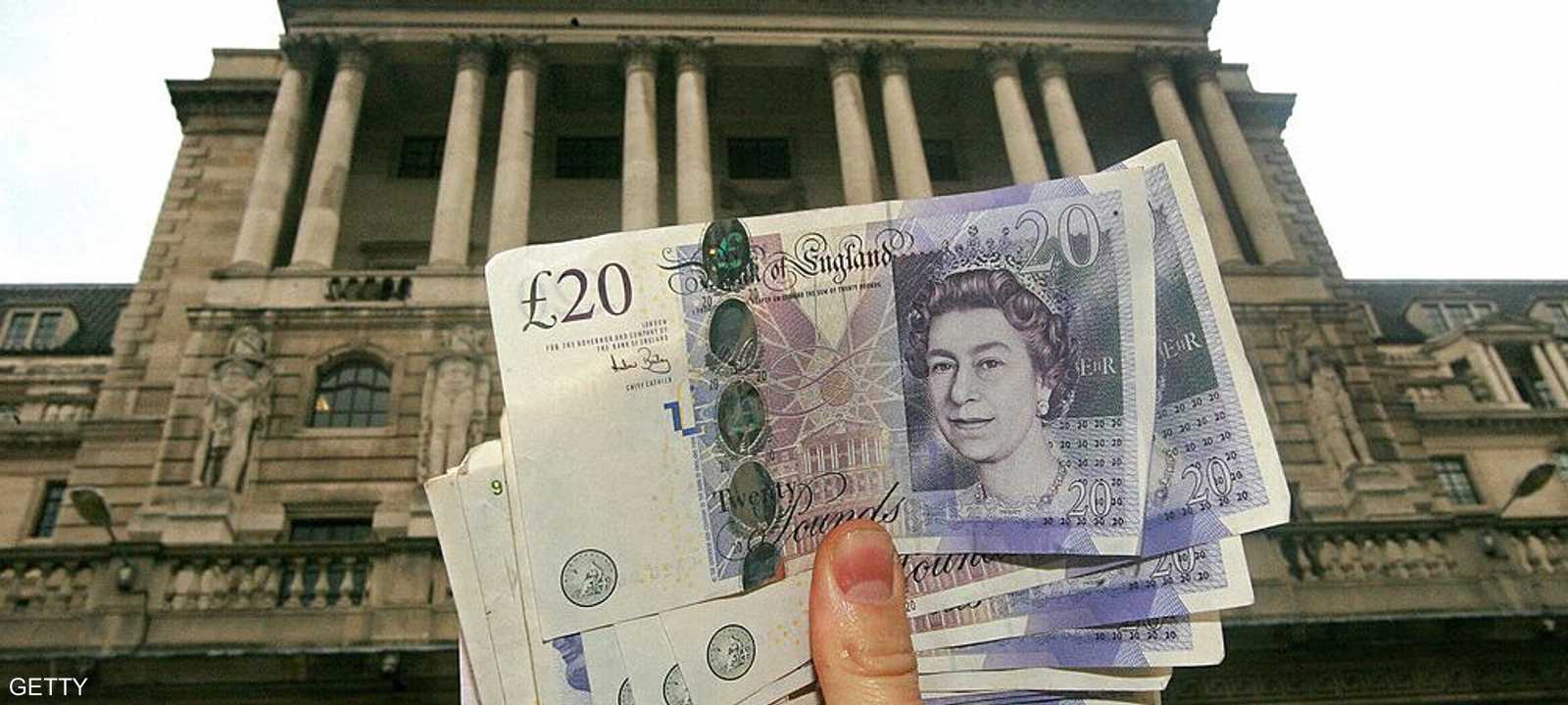 انخفض الإسترليني 0.2 في المائة مقابل الدولار