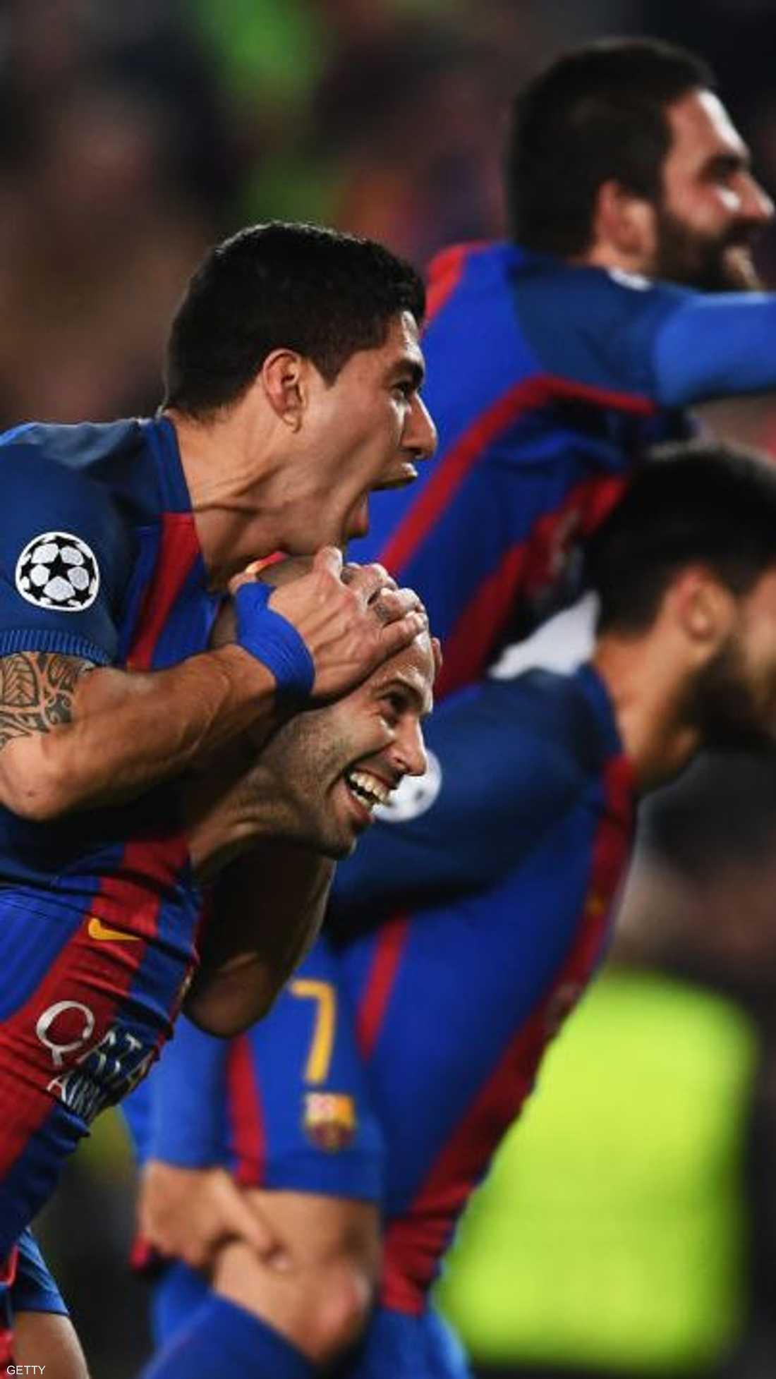 بات برشلونة أول فريق يقلب تخلفه برباعية نظيفة ذهابا