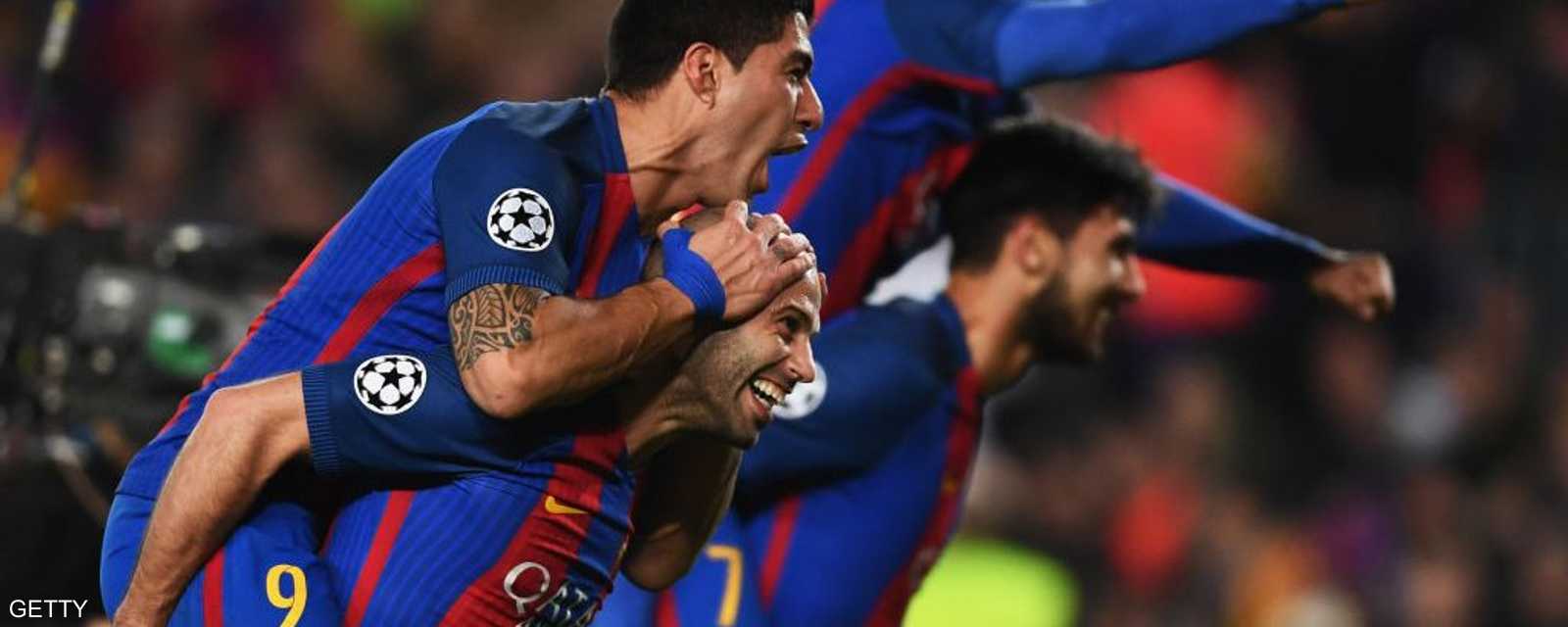 بات برشلونة أول فريق يقلب تخلفه برباعية نظيفة ذهابا