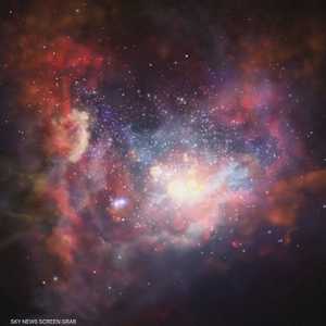 صور مذهلة من مرصد "أتاكاما"