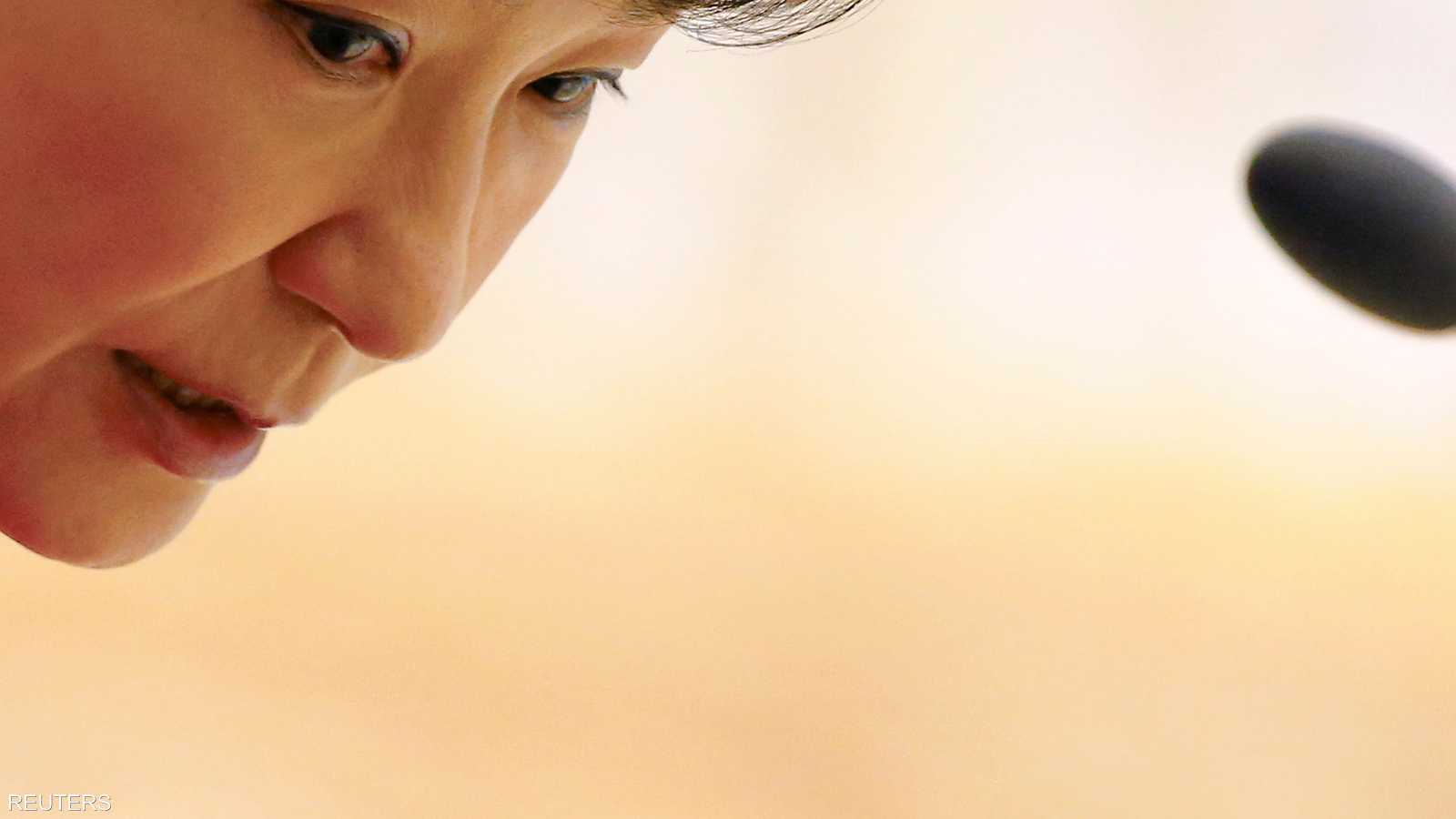 رئيسة كوريا الجنوبية سمحت لصديقتها بالتدخل في شؤون الدولة