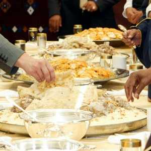 المنسف.. عنوان الكرم الأردني