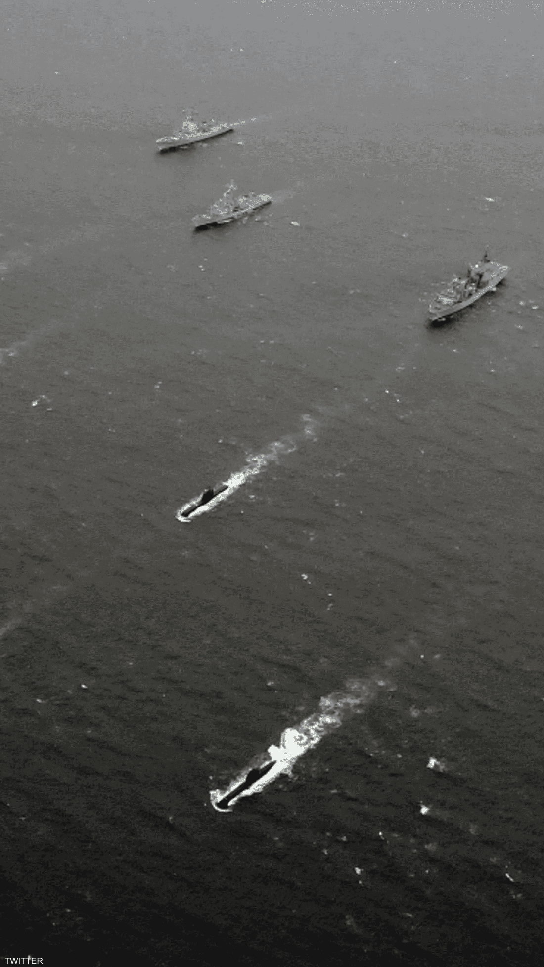 المناورات جاءت بعد 3 أيام من تمرين روسي مماثل بالقطب الشمالي