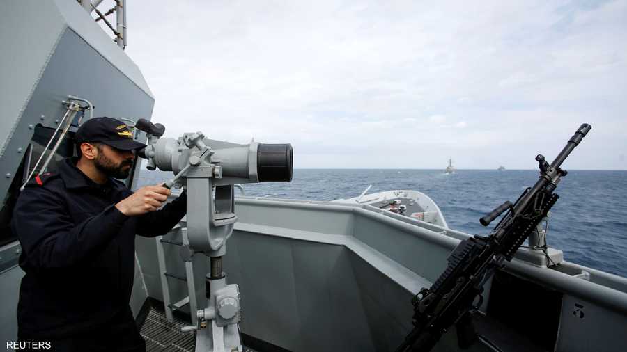 توصف هذه المناورات بالحيوية