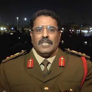 المسماري: انسحابنا من مطار طرابلس الدولي تكتيكي