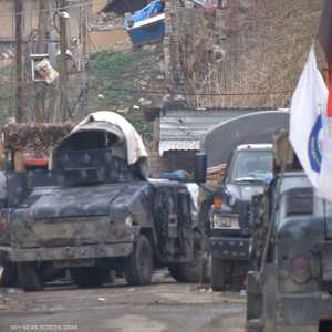 يقع سجن بادوش على بعد 15 كلم شمال غربي مدينة الموصل