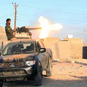 ميليشيات فجر ليبيا تطلق النيران في طرابلس- أرشيفية