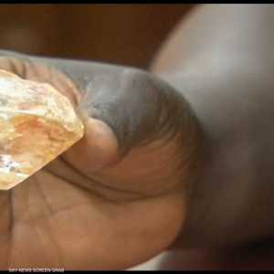 قس يكتشف ألماسة "استثنائية"