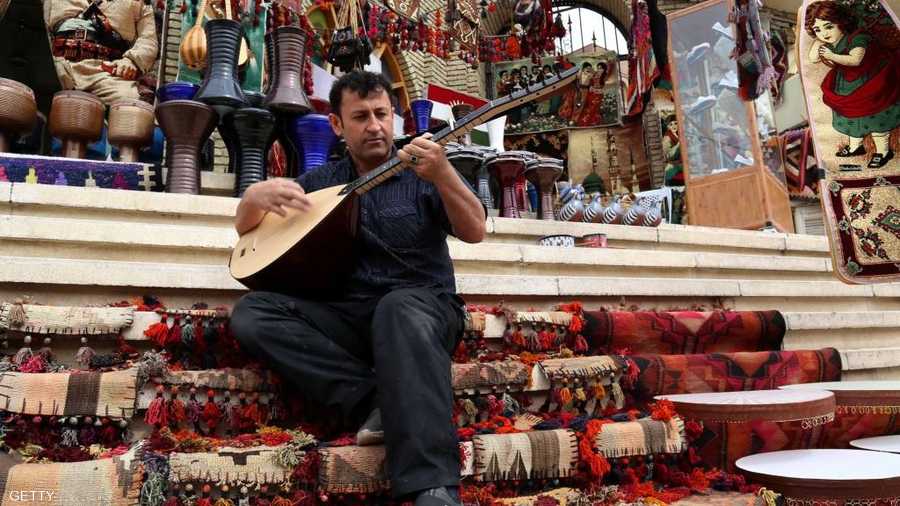 الموسيقى والأهازيج جزء أساسي من احتفالات العيد