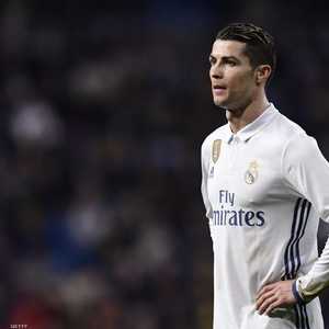 مهاجم نادي ريال مدريد كريستيانو رونالدو