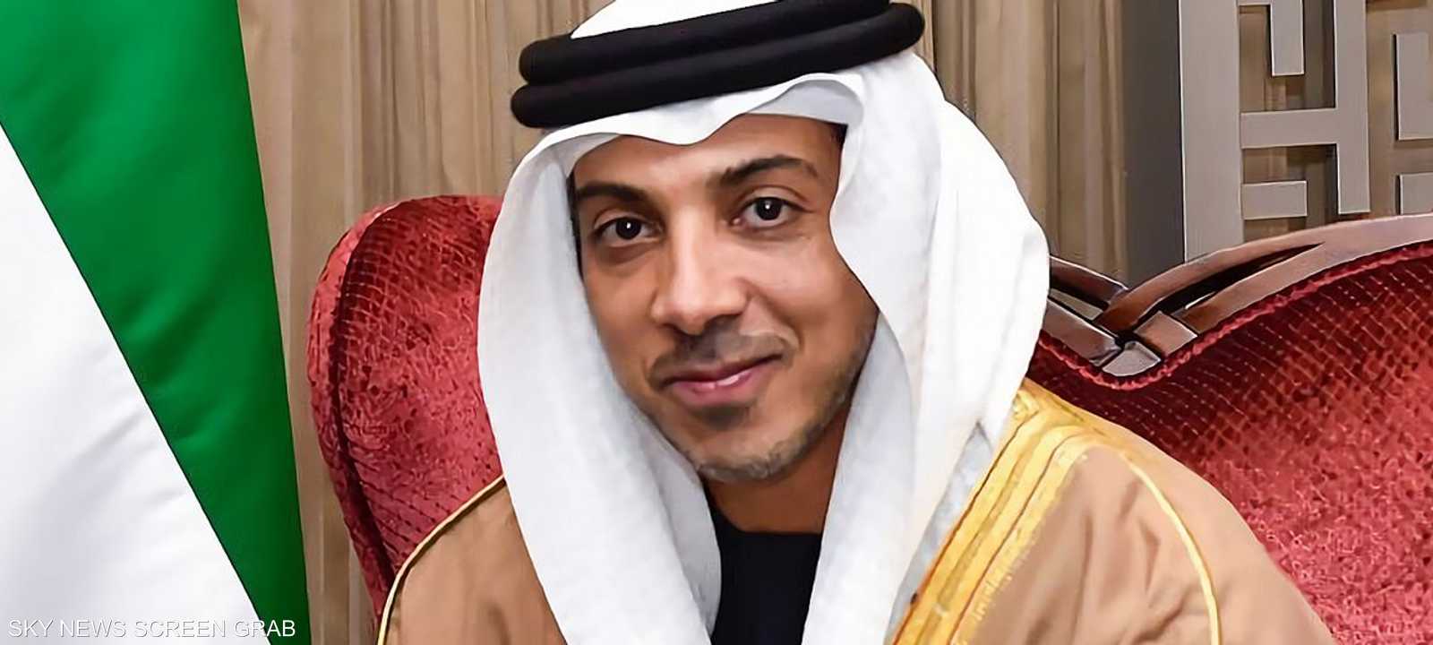 الشيخ منصور بن زايد آل نهيان