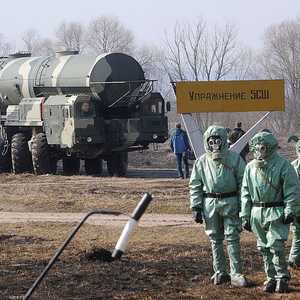 صاروخ روسي قادر على حمل رؤوس نووية