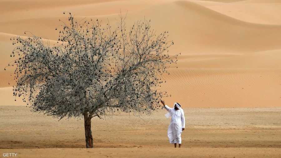 باتت المحمية مقصدا لكثير من الزوار