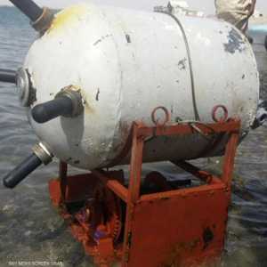 لغم بحري زرعه الحوثيون - أرشيفية