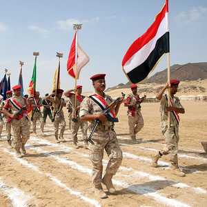 قوات الجيش الوطني اليمني في محافظة مأرب- أرشيفية