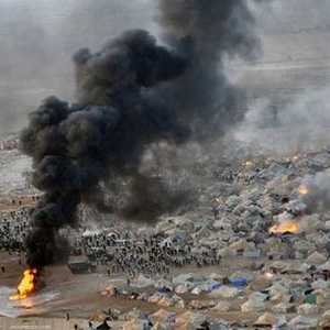 أرشيفية لأحداث مخيم أكديم إزيك