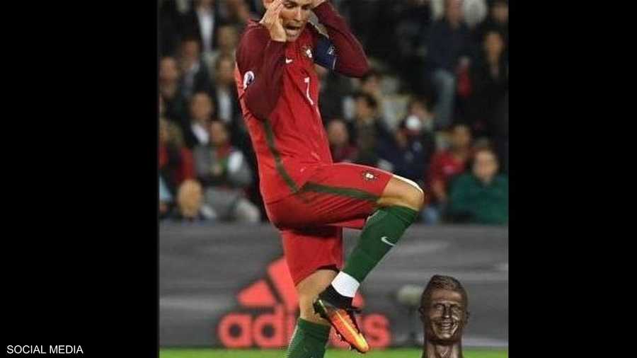 إحدى الصور الساخرة