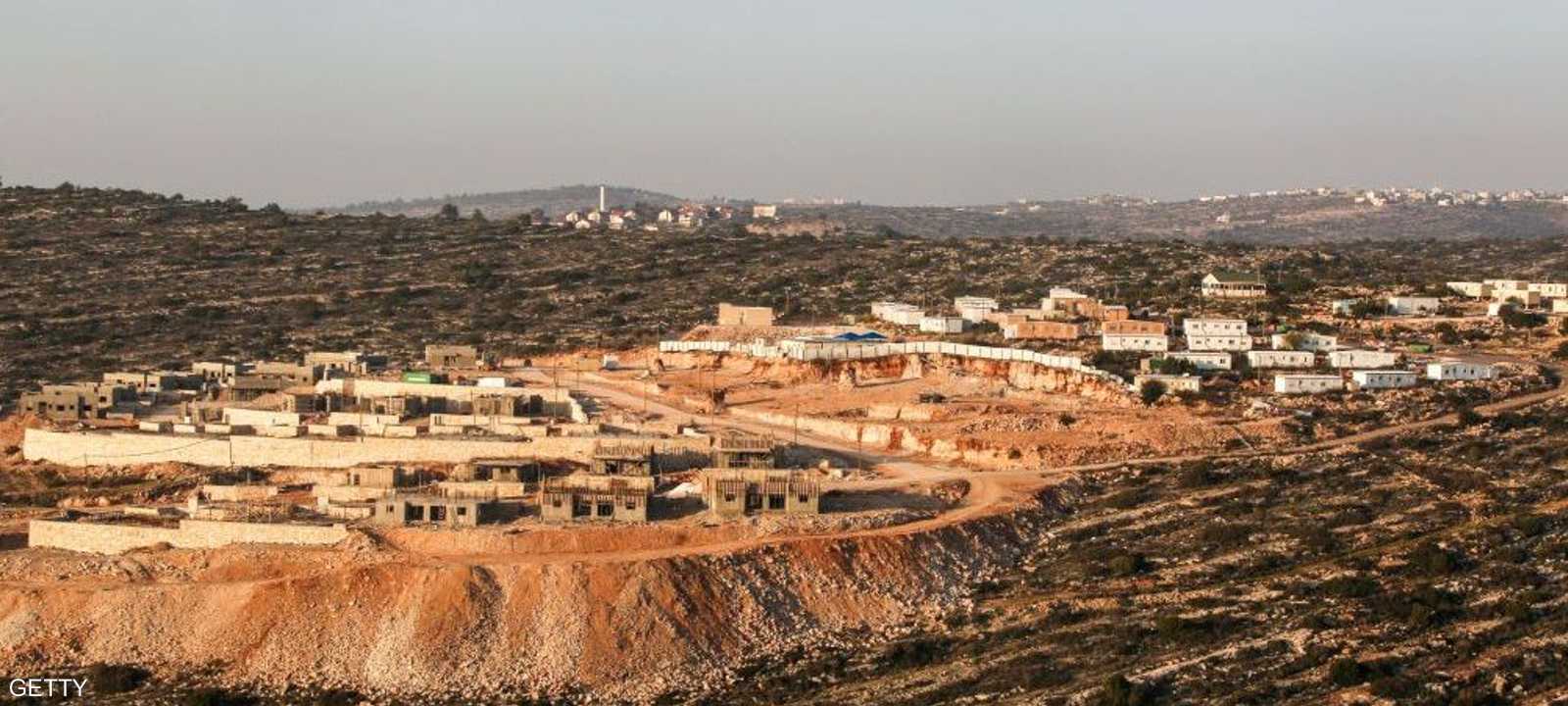 المستوطنات الإسرائيلية تلتهم المزيد من الأراضي الفلسطينية