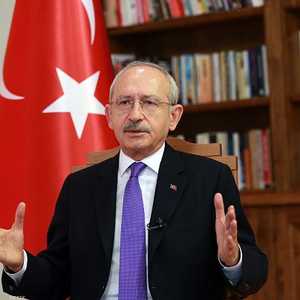 زعيم المعارضة التركية كمال كليغدار أوغلو