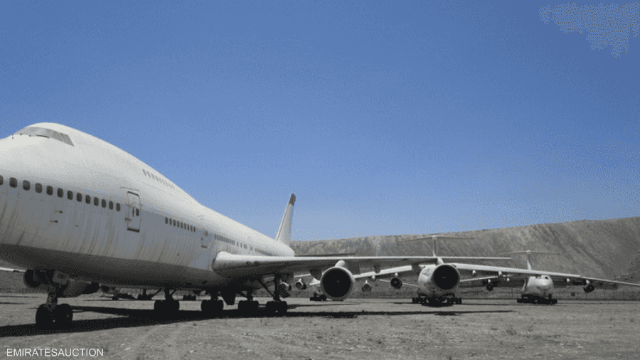 لا يزيد عمر الطائرات الافتراضي عن 30 عاما