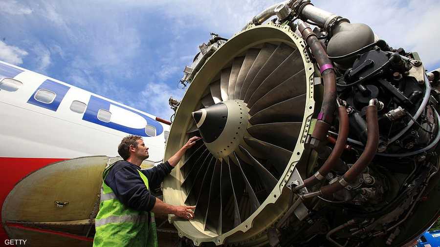 أغلى أجزاء الطائرات القديمة المحرك.. مليون دولار