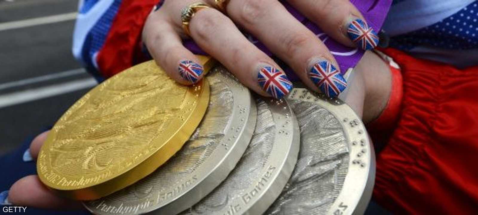 ميداليات أولمبياد لندن